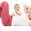 אימון לנשים אחרי לידה